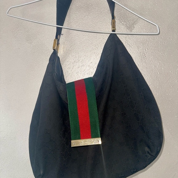 Gucci Hobo Leather Handbag - Picture 4 of 8